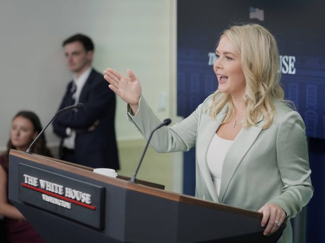 WATCH LIVE: White House holds press briefing