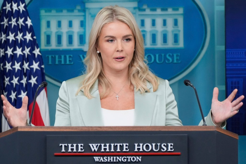White House: Trump committed to tariffs despite massive overinflation of jobs data  at george magazine