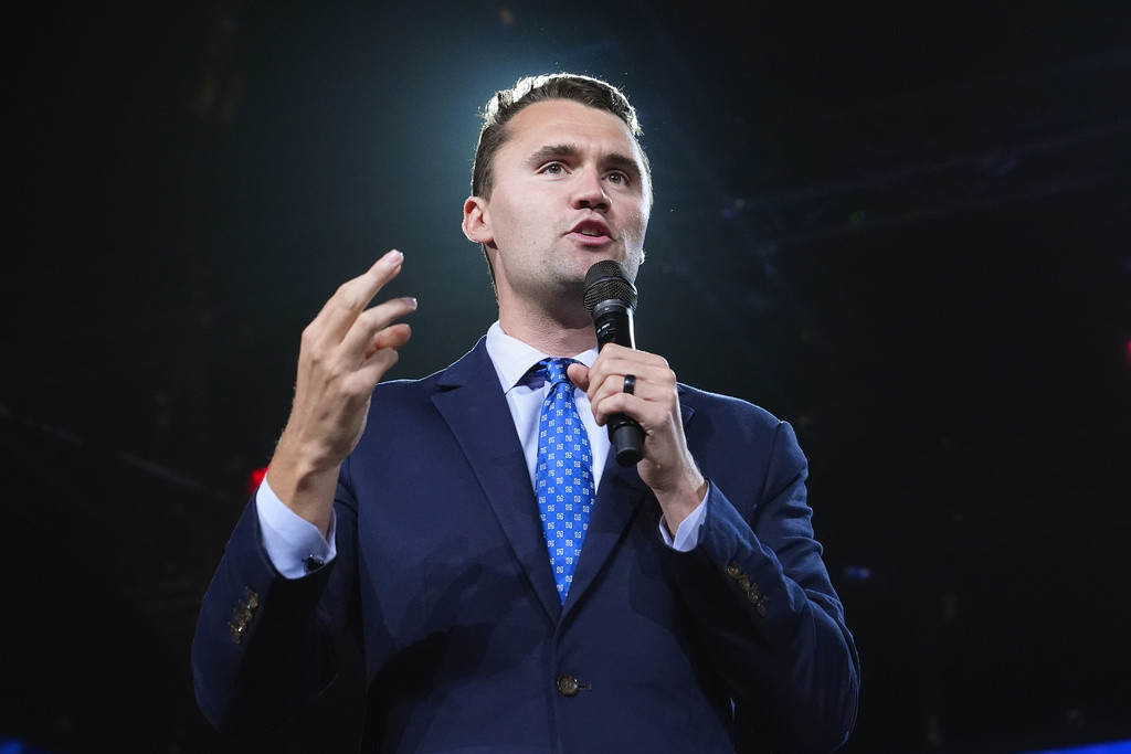Vance to fly with Charlie Kirk’s casket on Air Force Two with his family and friends  at george magazine
