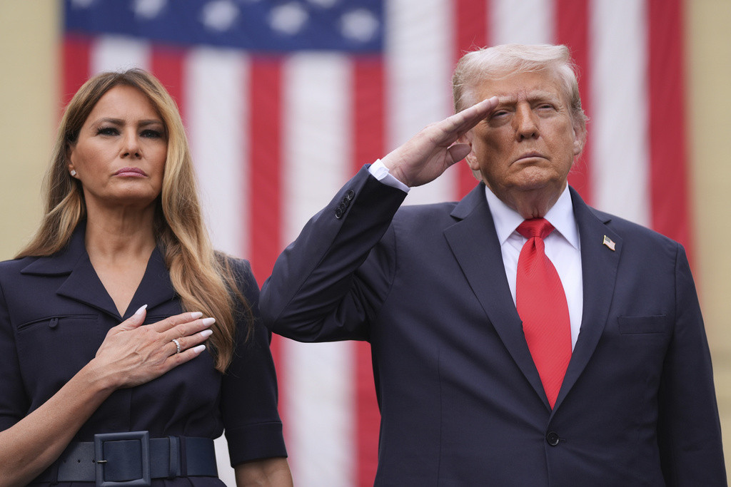 Trump to honor Charlie Kirk with posthumous Presidential Medal of Freedom  at george magazine