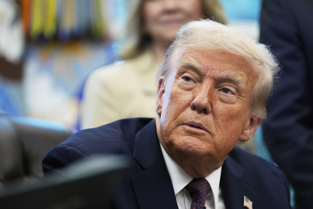 Trump open to designating antifa a domestic terrorist organization: ‘Something I would do’  at george magazine