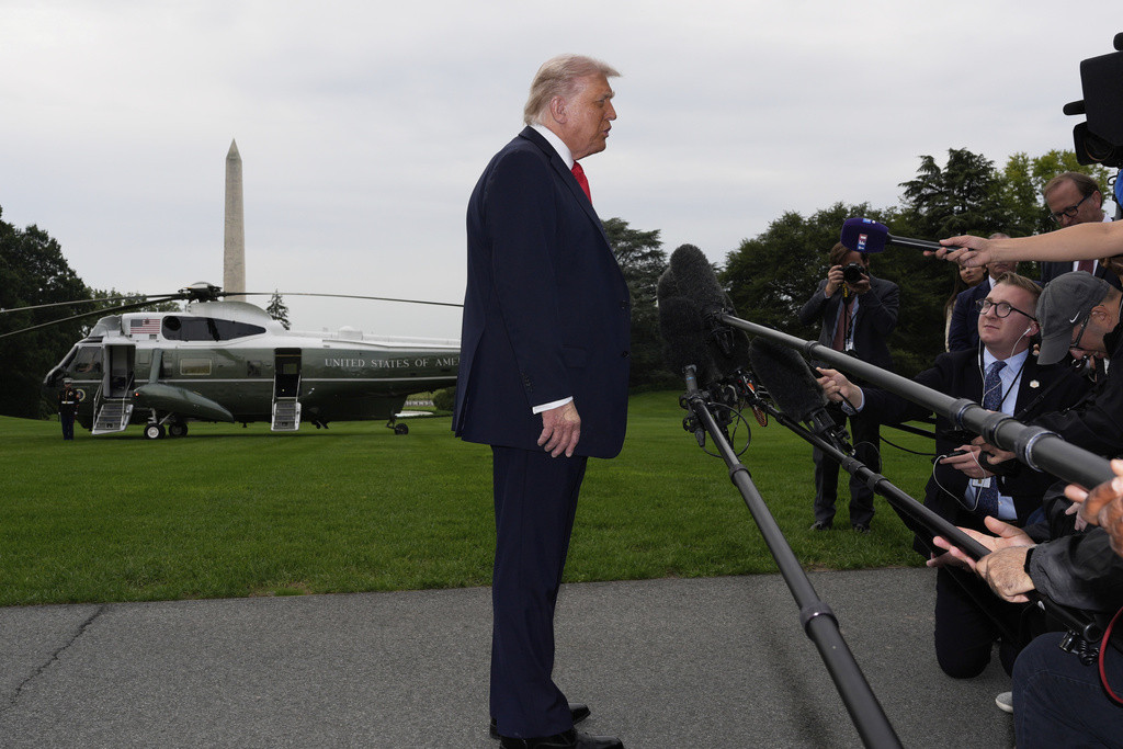 Trump confirms TikTok deal with China  at george magazine
