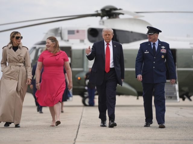 Londoners cheekily react to Trump’s red carpet welcome: ‘You’ve got to do what you’ve got to do’