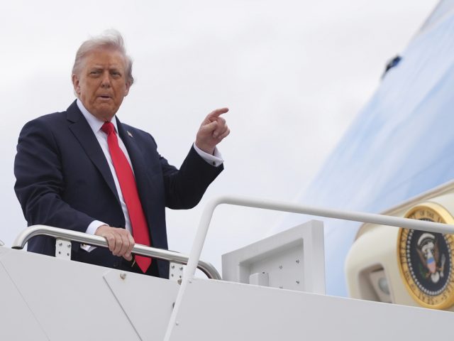 Spirit Airlines plane’s close encounter with Air Force One alarms air traffic controller