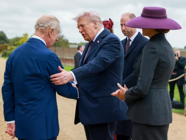 Tech company penalties hang over Trump’s UK state visit