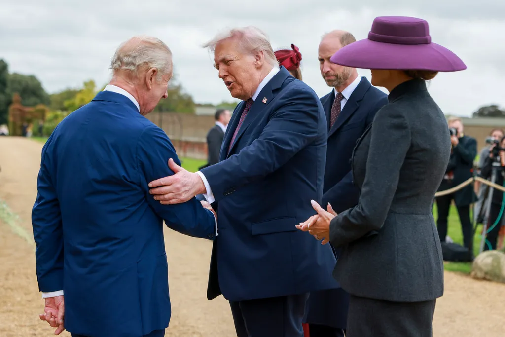 Tech company penalties hang over Trump’s UK state visit  at george magazine