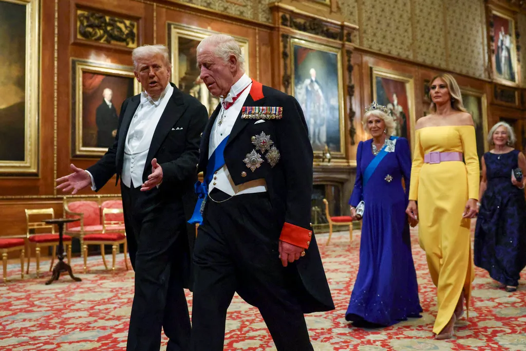 Trump’s UK state banquet featured wine and spirits menu nodding to first term and Churchill  at george magazine