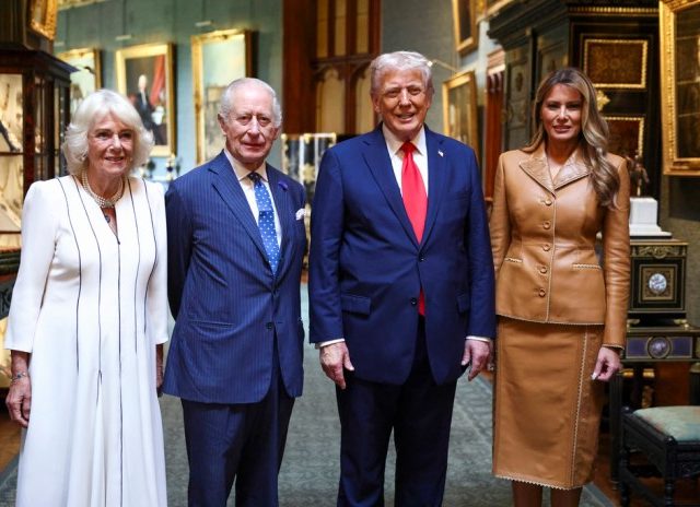 Was Trump’s royal welcome worth it? Brits certainly think so