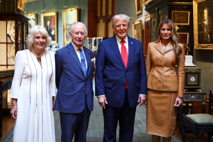 Was Trump’s royal welcome worth it? Brits certainly think so  at george magazine