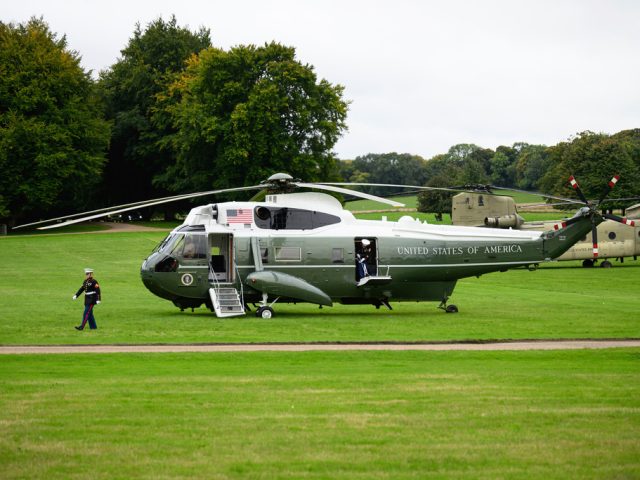 Trump swaps Windsor Castle for Chequers in final leg of UK state visit