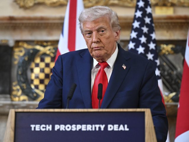 Trump predicts economy will improve ‘probably in a year or so’