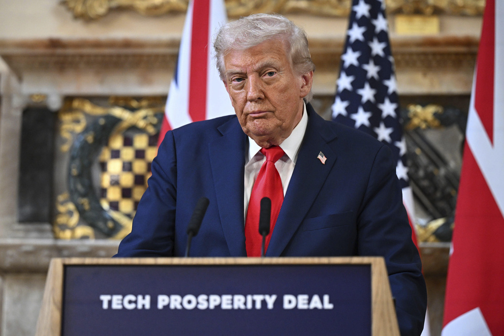 Trump predicts economy will improve ‘probably in a year or so’  at george magazine