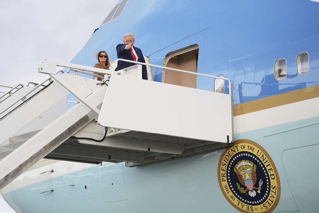 Trump floats yanking broadcast network licenses after Jimmy Kimmel ouster  at george magazine