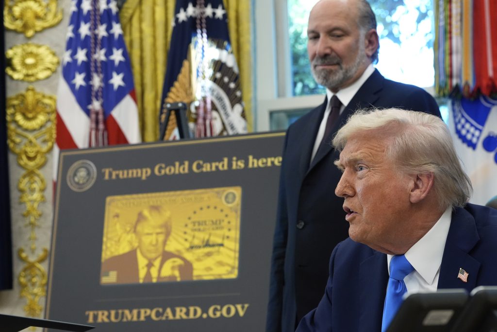 Trump sells visa fee hikes as job security for foreign students  at george magazine