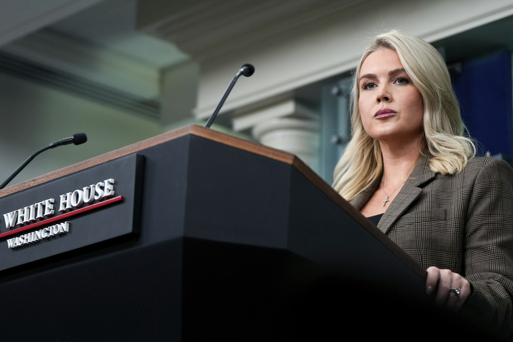 White House says Trump wants ‘accountability’ for Letitia James after ouster of Virginia prosecutor  at george magazine
