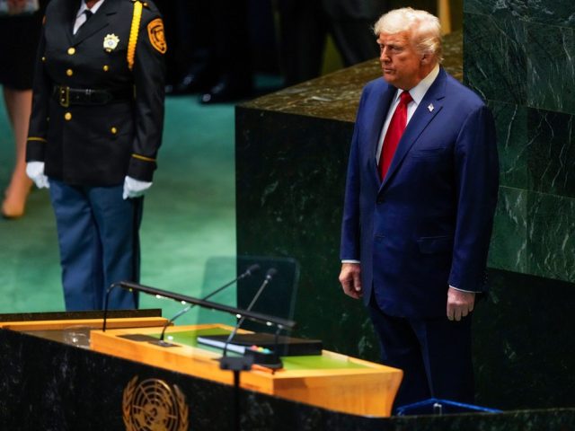 Trump shows disdain for UN building after renovation snub: ‘You walk on terrazzo’