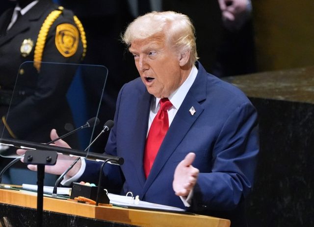 Trump goes scorched earth on UN and accuses it of not being fit for purpose