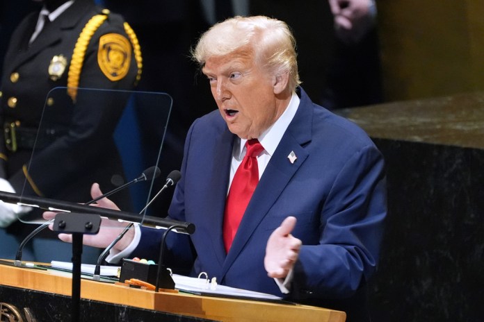 Trump goes scorched earth on UN and accuses it of not being fit for purpose  at george magazine