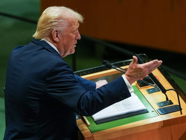 Trump brings box office and urgency to UN