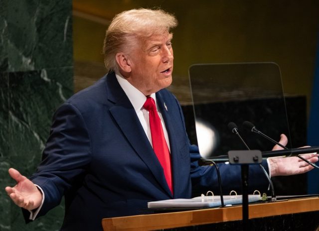Trump calls for arrests in ‘triple sabotage’ of UN elevator, teleprompter, and auditorium sound