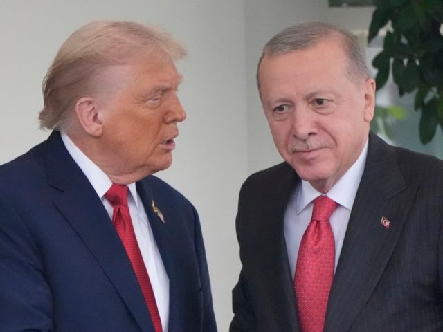 Trump pressures Turkey president to stop buying oil from Russia