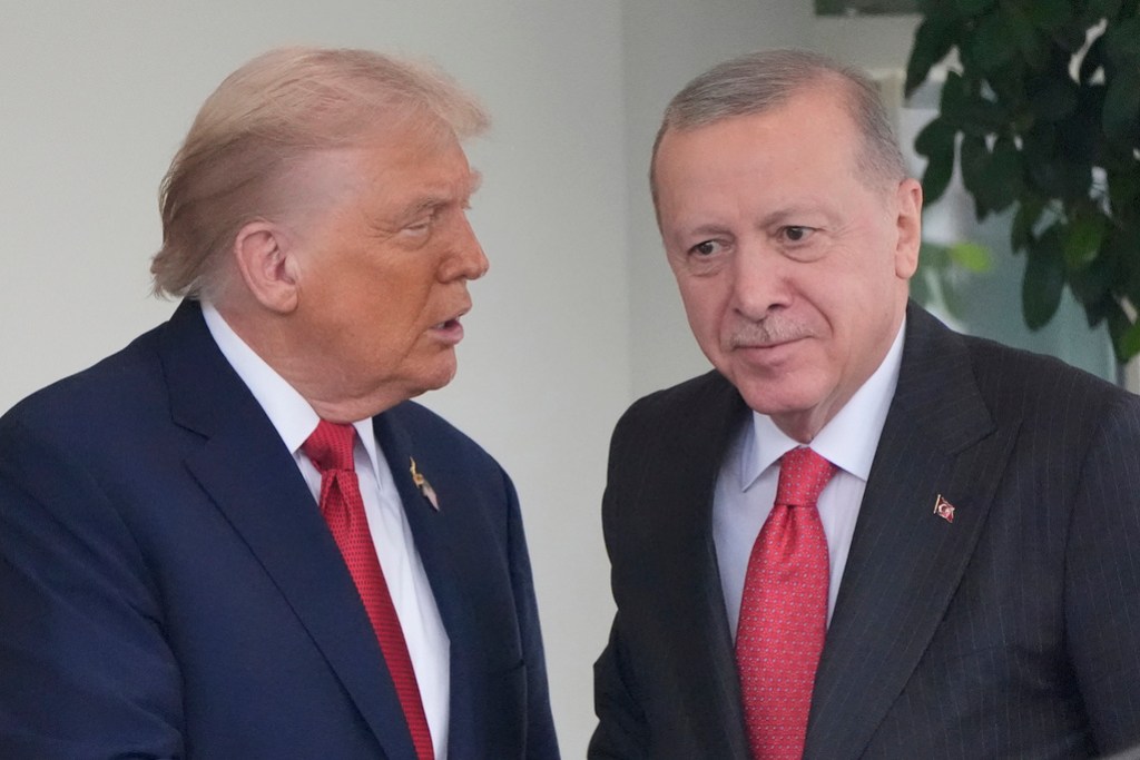 Trump pressures Turkey president to stop buying oil from Russia  at george magazine