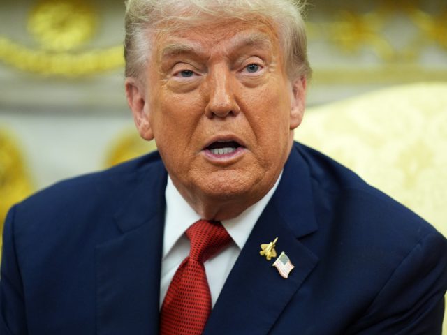 Trump says ‘some’ tariff revenue will go toward farmer relief program