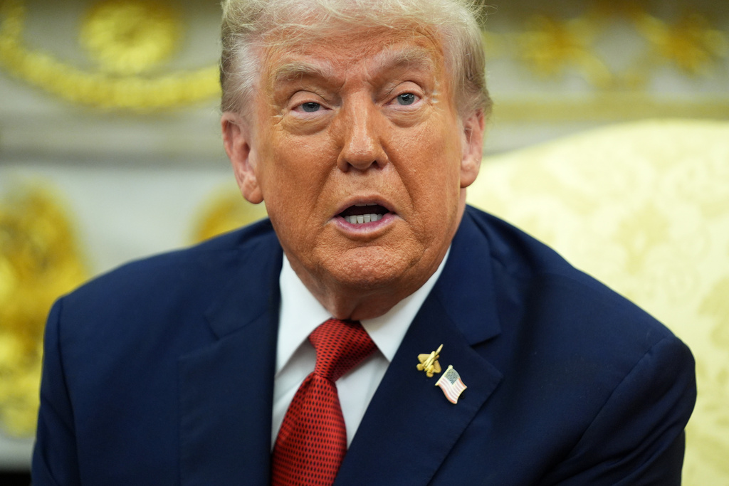 Trump says ‘some’ tariff revenue will go toward farmer relief program  at george magazine