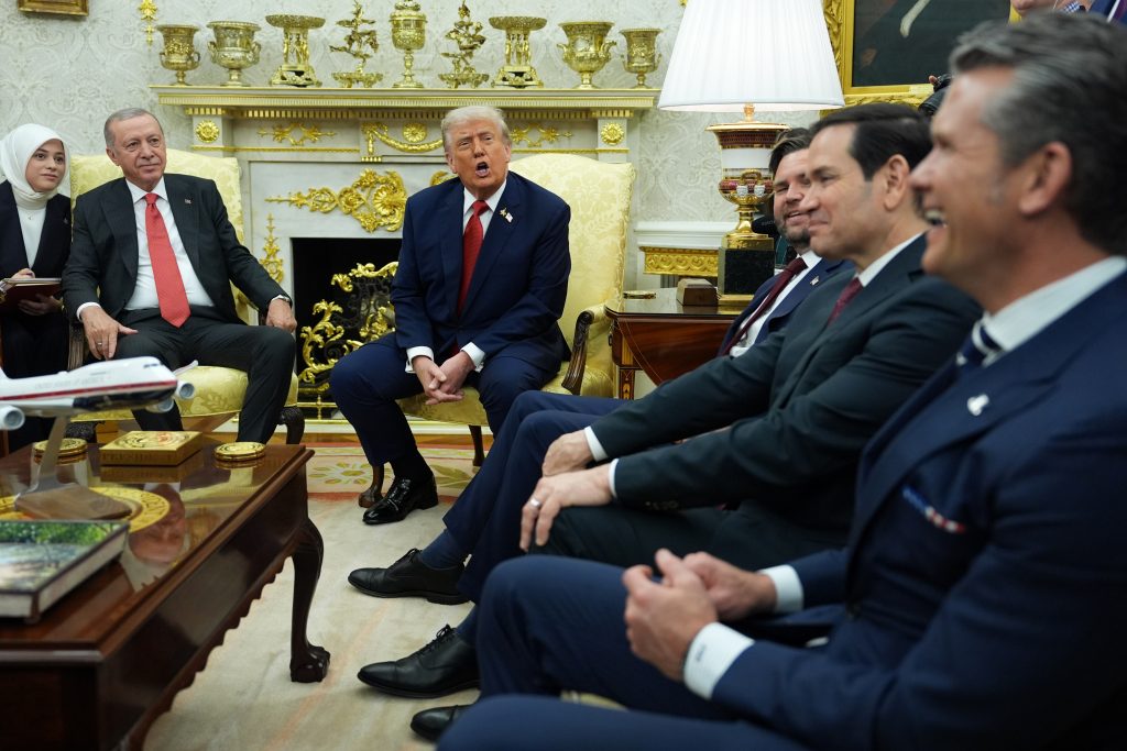 Trump distances himself from possible James Comey criminal indictment  at george magazine