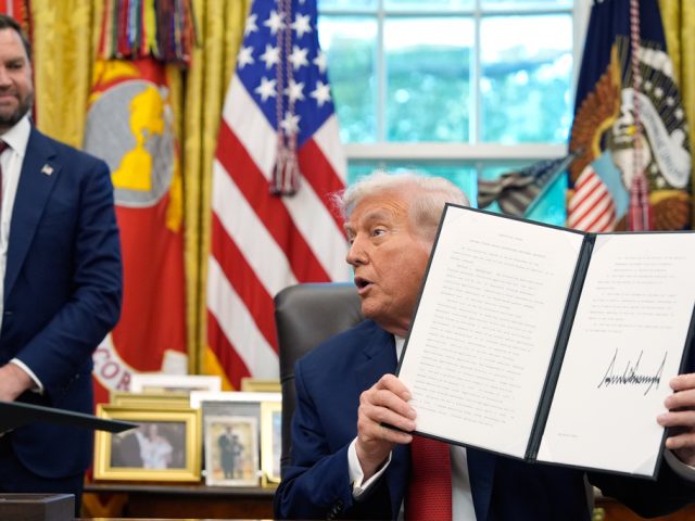 Trump signs executive order allowing TikTok to continue operating in US