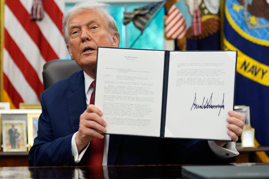 Trump promises to prevent Israel from annexing the West Bank: ‘It’s time to stop’  at george magazine