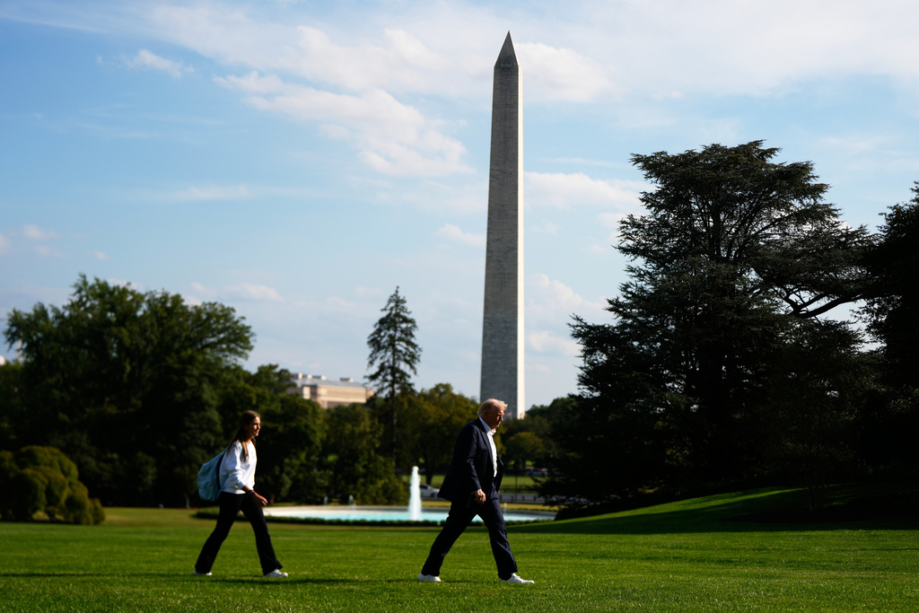 Government funding fight endangers Trump’s marijuana rescheduling push  at george magazine