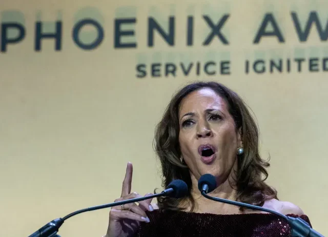 Harris heats up anti-Trump rhetoric: ‘Unchecked, incompetent, unhinged president’