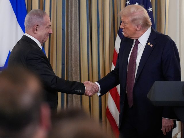 Trump touts Gaza peace plan as Netanyahu warns Hamas it can be done the ‘easy’ or ‘hard’ way