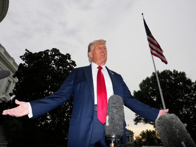 Trump keeps door open to military strikes inside Venezuela — and firing military brass