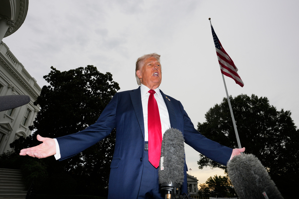 Trump keeps door open to military strikes inside Venezuela — and firing military brass  at george magazine