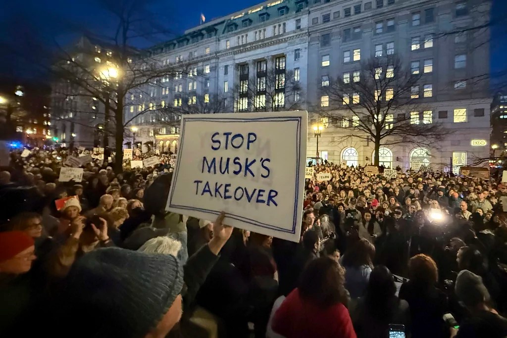DOGE struggles without Elon Musk at the helm  at george magazine