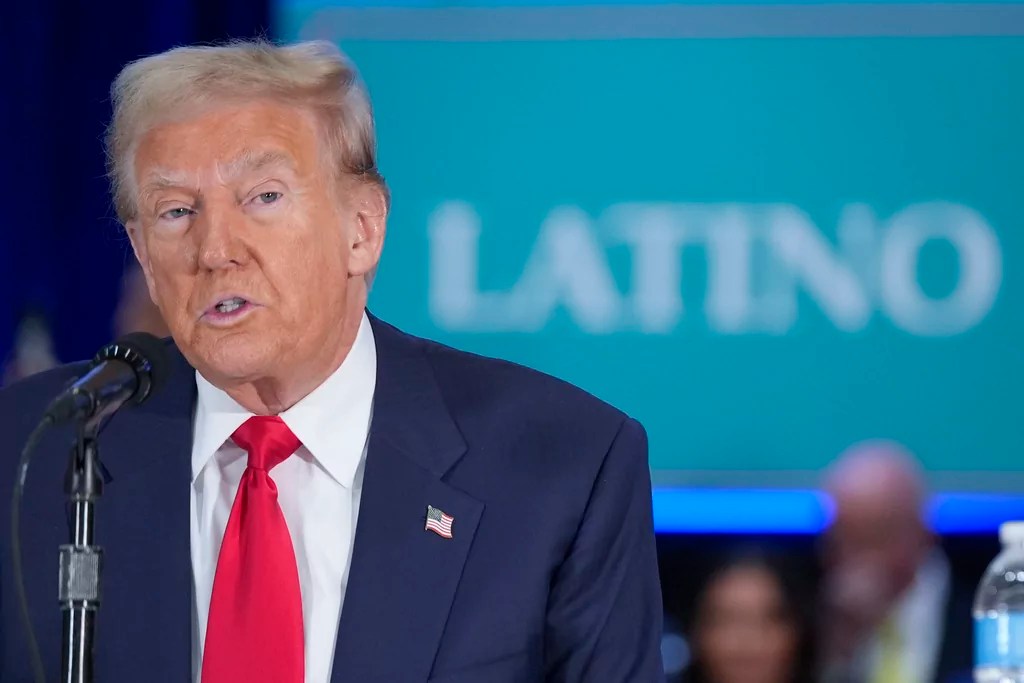 Hispanic Heritage Month sparks appeals to Latino voters as Trump slips in polls  at george magazine