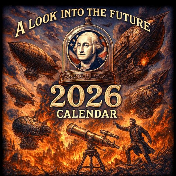 George Magazine 2026 Future Calendar