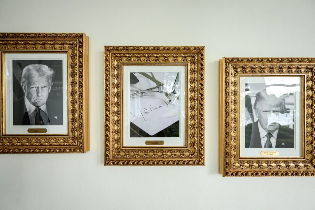 Joe Concha suggests White House autopen portrait is ‘a reminder we should never forget’  at george magazine