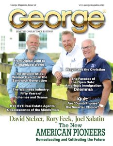 GEORGE Magazine, Issue 36, HARDCOVER Collector’s Edition at george magazine