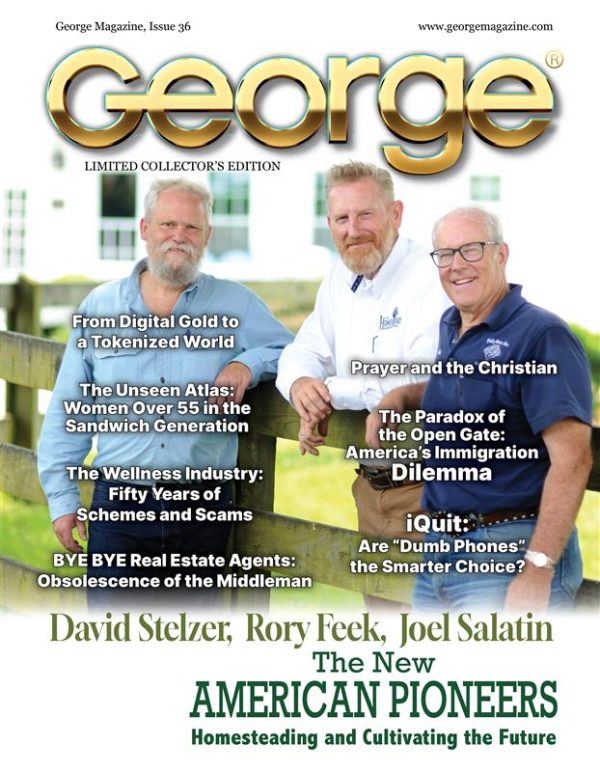 Issue 36 Collector's Edition at George Magazine