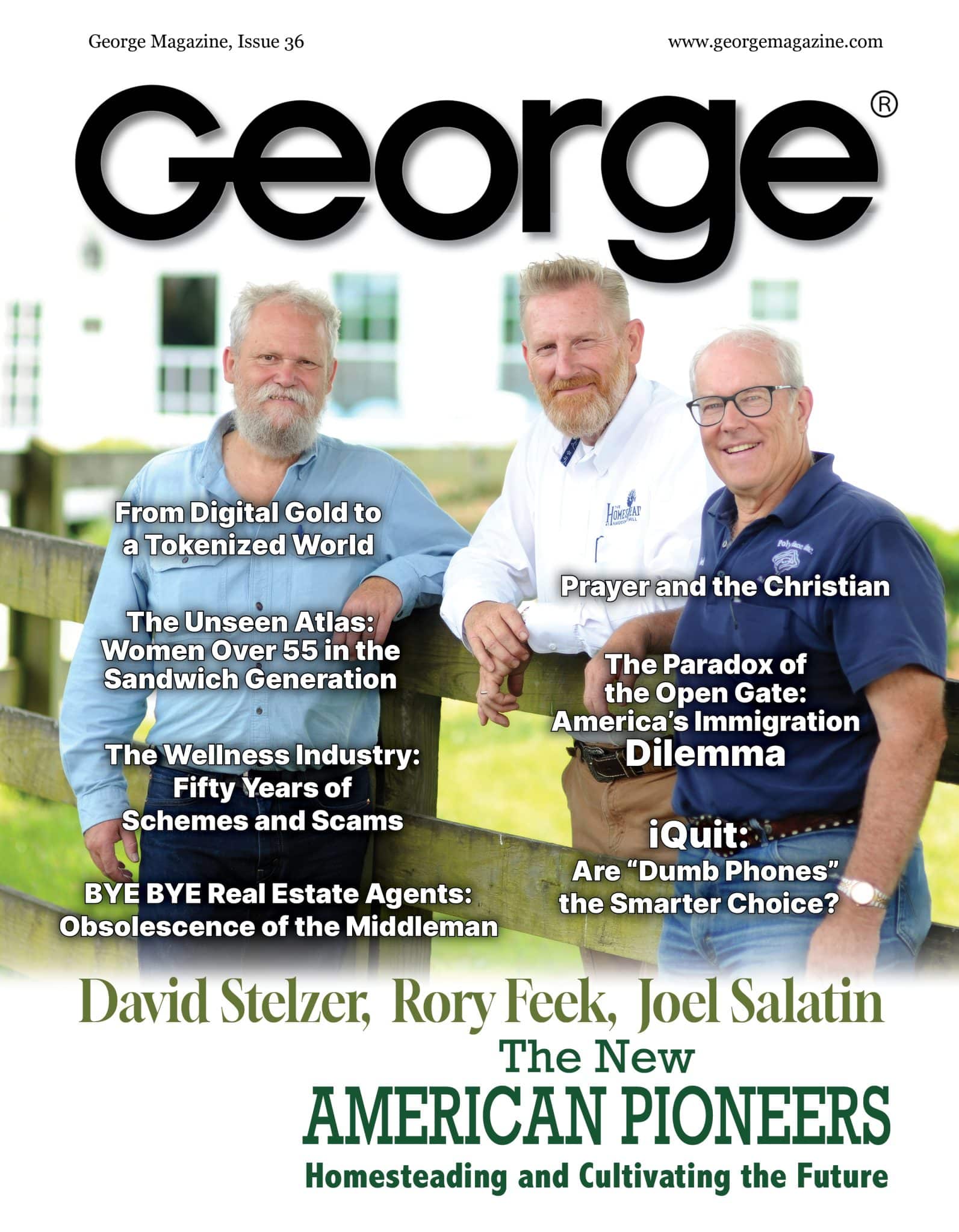 George Magazine Issue 36