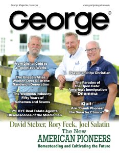 GEORGE Magazine, Issue 36 at george magazine