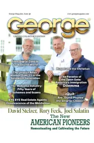 George Magazine Home  at george magazine
