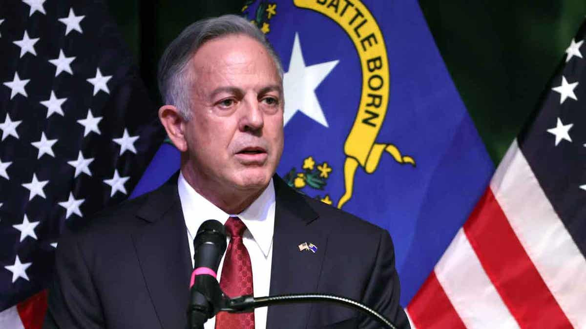 Republican governor targeted by Democrats launches re-election bid in key battleground  at george magazine