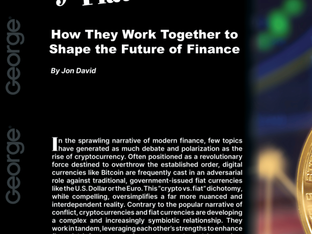 How Cryptocurrencies and Fiat Currencies Work Together to Shape the Future of Finance