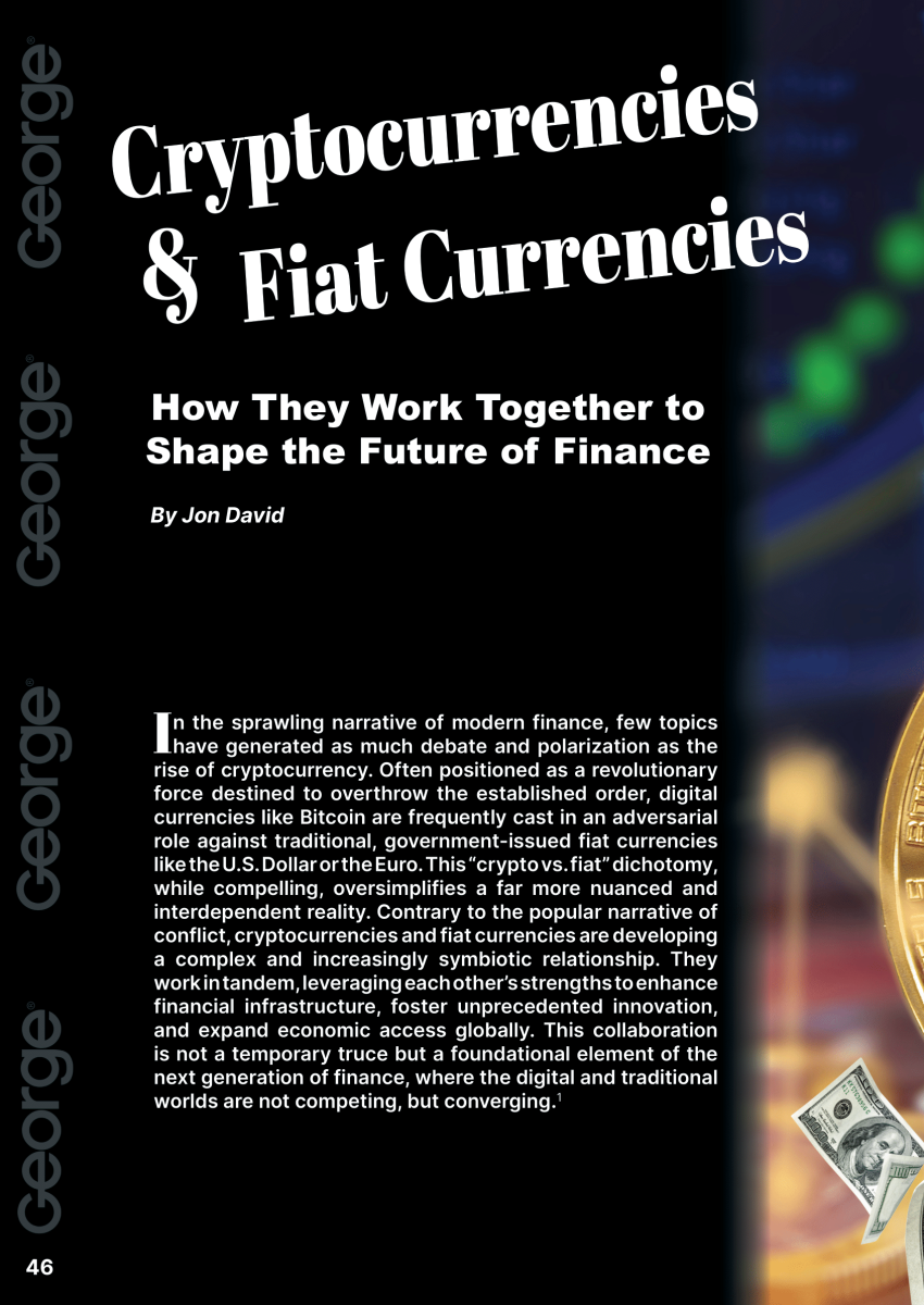 Crypto  at george magazine