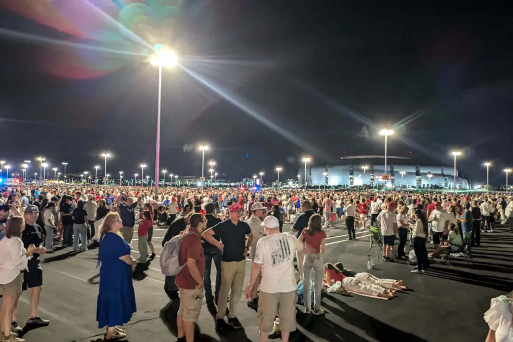 Fox News pulls 90% of cable news audience during Charlie Kirk memorial  at george magazine