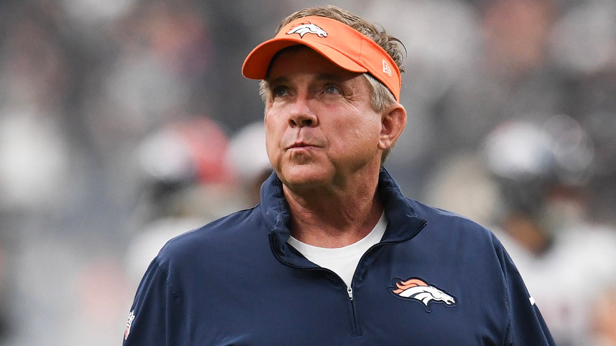 Broncos' Sean Payton talks opportunity to coach Tom Brady in international flag football tournament  at george magazine